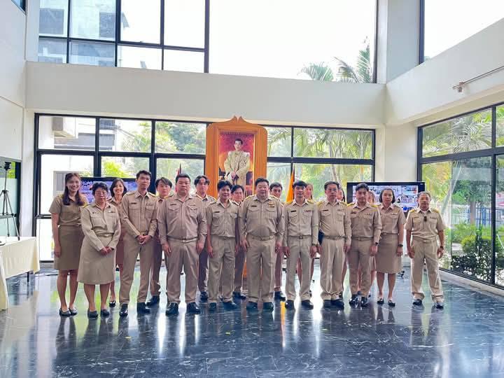 กน.กสอ. เข้าร่วมพิธีปฏิญาณตนเพื่อเป็นข้าราชการที่ดีและพลังของแผ่นดินเนื่องในวันข้าราชการพลเรือน