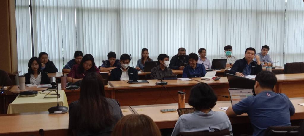 การประชุมกองพัฒนานวัตกรรมและเทคโนโลยีอุตสาหกรรม ประจำเดือน มิถุนายน 2568