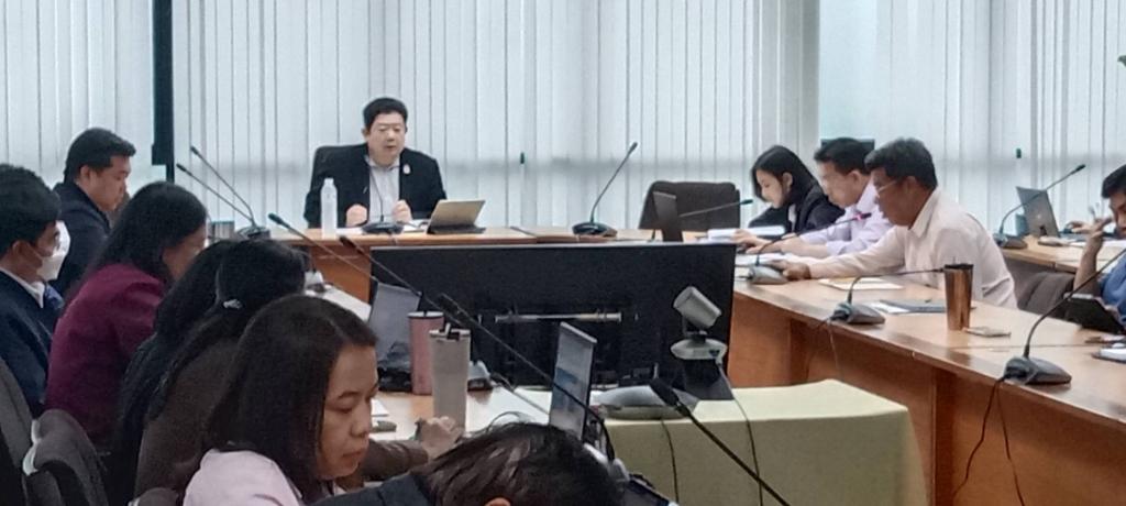 การประชุมกองพัฒนานวัตกรรมและเทคโนโลยีอุตสาหกรรม ประจำเดือน มิถุนายน 2568