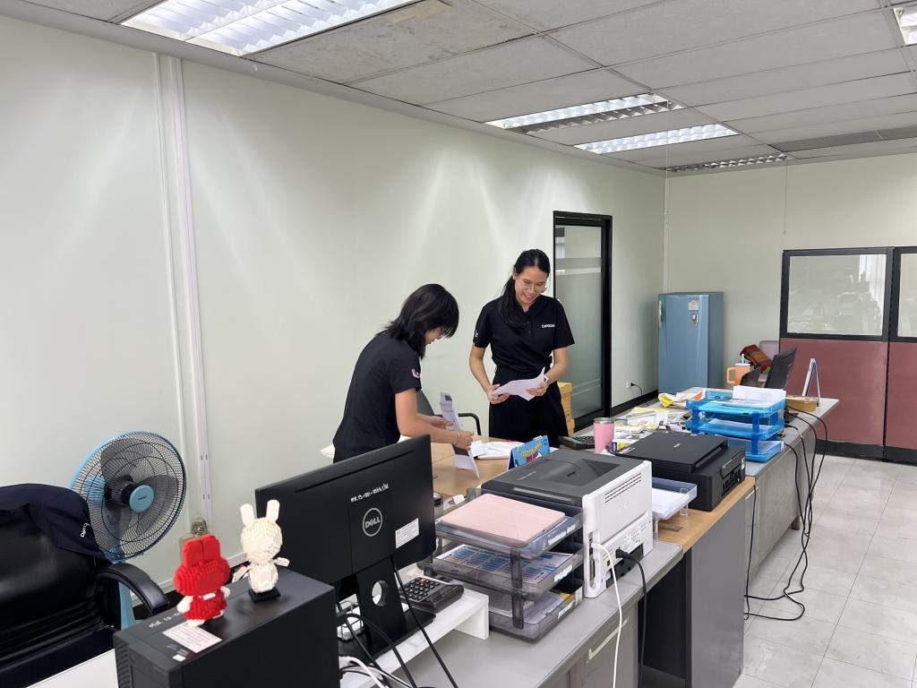กน.กสอ.ร่วมกันทำกิจกรรม “รวมพลังชาว กน.กสอ. ทำ 5ส. ปรับพื้นที่ให้น่าอยู่พร้อมรับการปฏิบัติงาน”