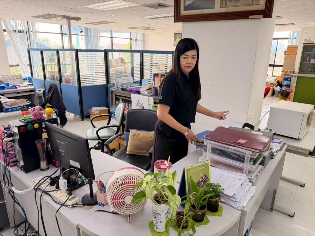 กน.กสอ.ร่วมกันทำกิจกรรม “รวมพลังชาว กน.กสอ. ทำ 5ส. ปรับพื้นที่ให้น่าอยู่พร้อมรับการปฏิบัติงาน”