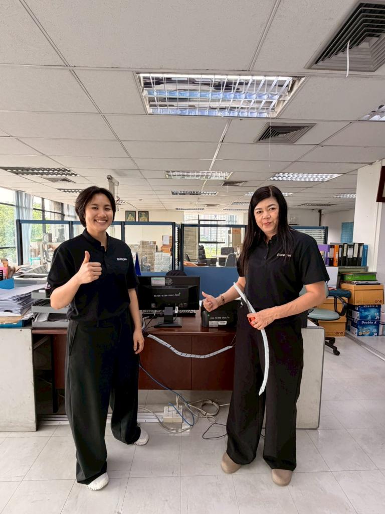 กน.กสอ.ร่วมกันทำกิจกรรม “รวมพลังชาว กน.กสอ. ทำ 5ส. ปรับพื้นที่ให้น่าอยู่พร้อมรับการปฏิบัติงาน”