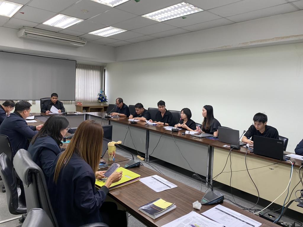 กน.กสอ.ประชุมคณะทำงานจัดทำและขับเคลื่อน แผนปฏิบัติการด้านส่งเสริมคุณธรรมจริยธรรม