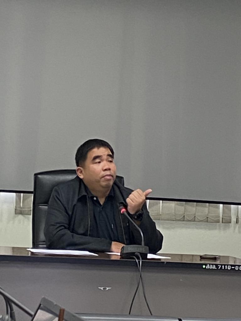 กน.กสอ.ประชุมคณะทำงานจัดทำและขับเคลื่อน แผนปฏิบัติการด้านส่งเสริมคุณธรรมจริยธรรม