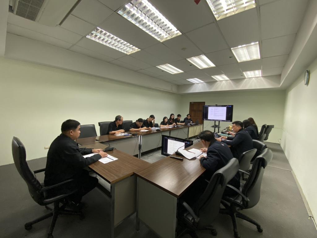 กน.กสอ.ประชุมคณะทำงานจัดทำและขับเคลื่อน แผนปฏิบัติการด้านส่งเสริมคุณธรรมจริยธรรม
