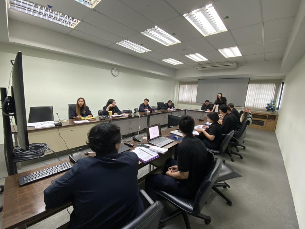 กน.กสอ.ประชุมคณะทำงานจัดทำและขับเคลื่อน แผนปฏิบัติการด้านส่งเสริมคุณธรรมจริยธรรม