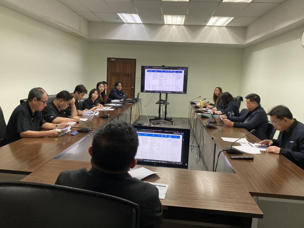 กน.กสอ.ประชุมคณะทำงานจัดทำและขับเคลื่อน แผนปฏิบัติการด้านส่งเสริมคุณธรรมจริยธรรม