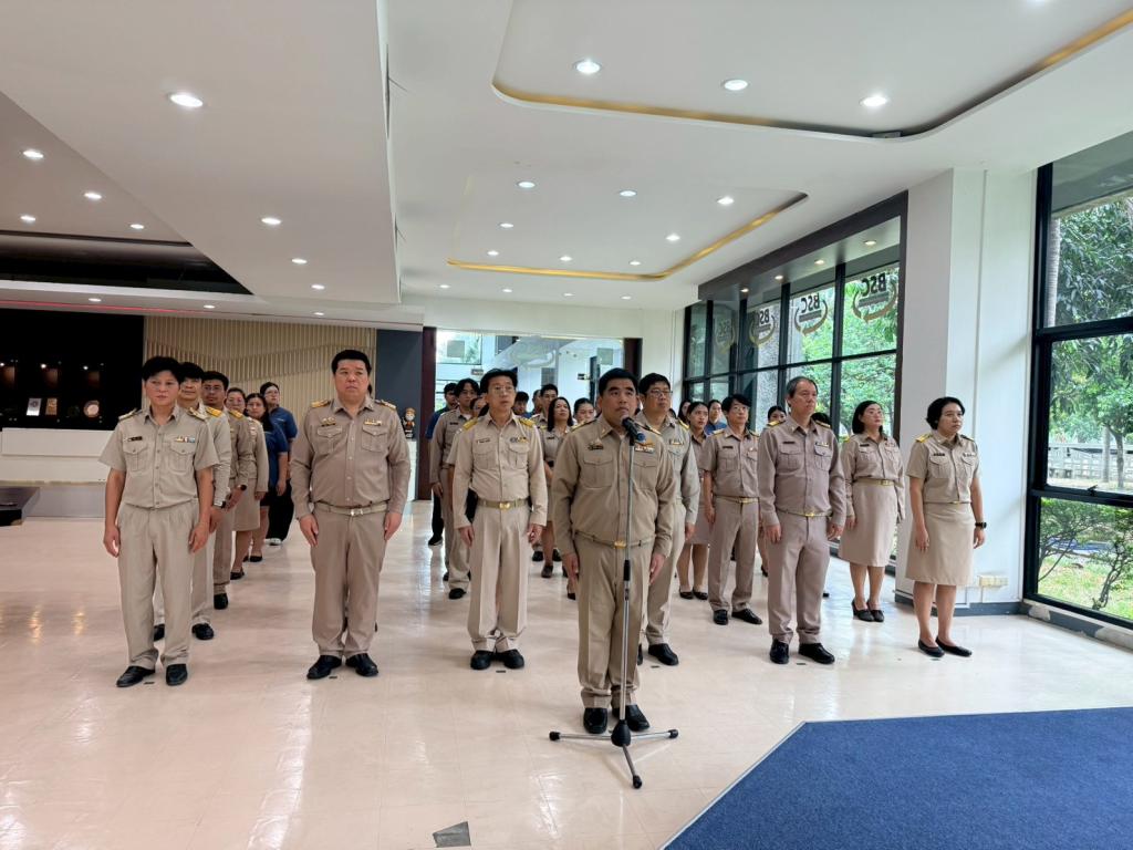 กน.กสอ.เข้าร่วมพิธีปฏิญาณตนเพื่อเป็นข้าราชการที่ดี ประจำปี พ.ศ.2569