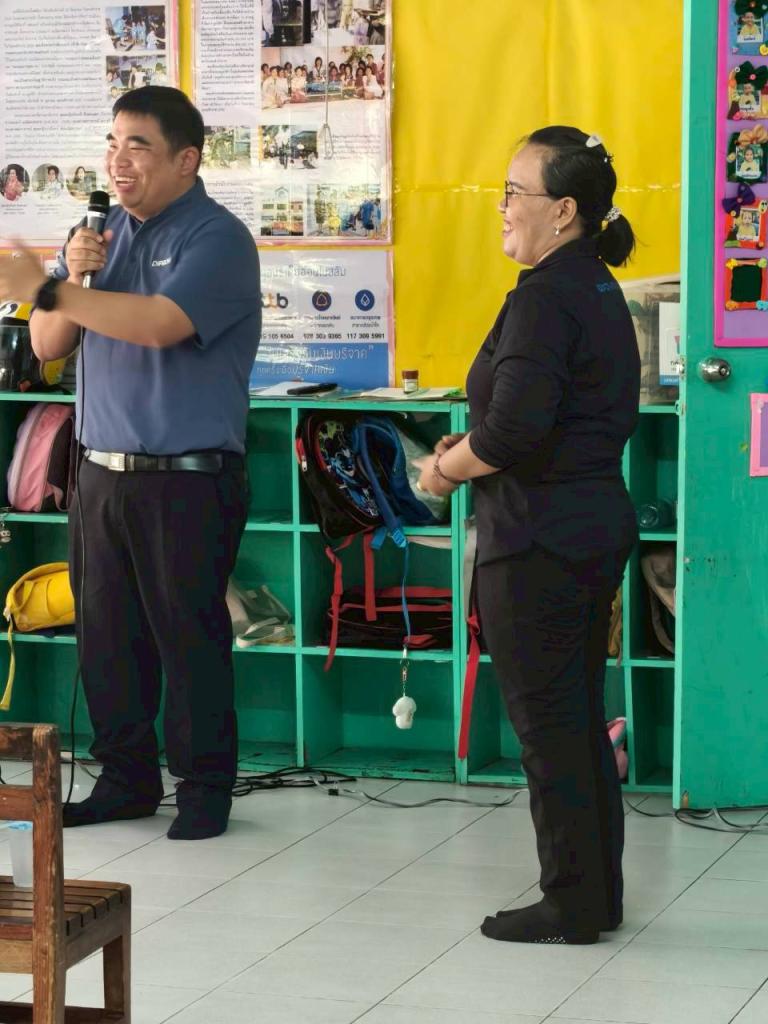 กน.กสอ.รวมพลังจิตอาสา ปันรอยยิ้มสู่บ้านสมวัย มุ่งปลูกฝังวัฒนธรรมการแบ่งปันเพื่อสังคม