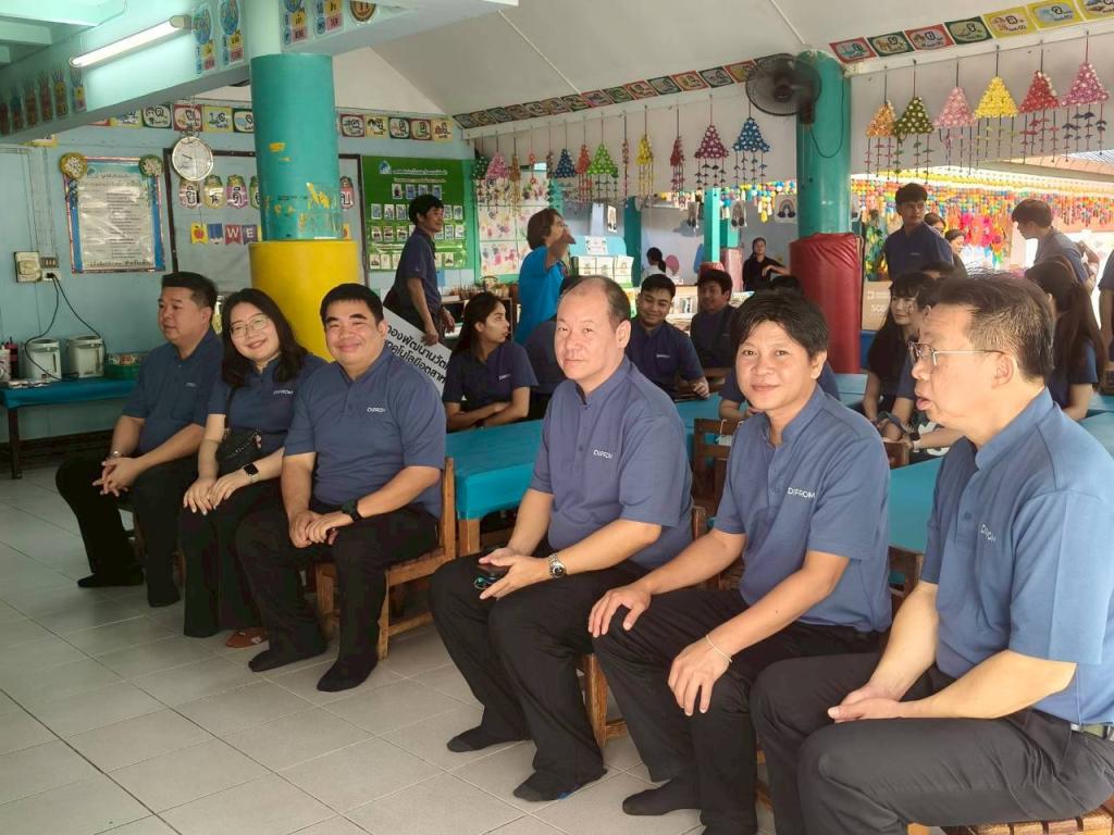 กน.กสอ.รวมพลังจิตอาสา ปันรอยยิ้มสู่บ้านสมวัย มุ่งปลูกฝังวัฒนธรรมการแบ่งปันเพื่อสังคม