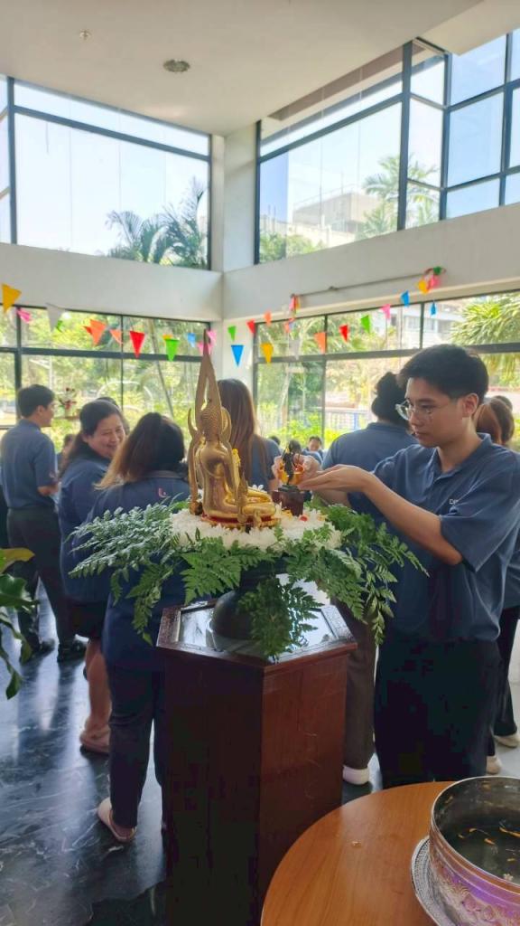 กิจกรรม “กน.กสอ. ร่วมสืบสานประเพณี และวัฒนธรรมไทย”