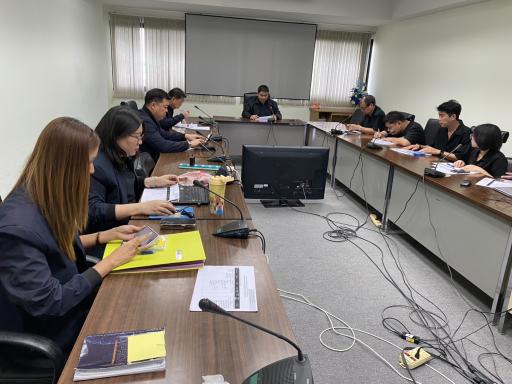 กน.กสอ.ประชุมคณะทำงานจัดทำและขับเคลื่อน แผนปฏิบัติการด้านส่งเสริมคุณธรรมจริยธรรม